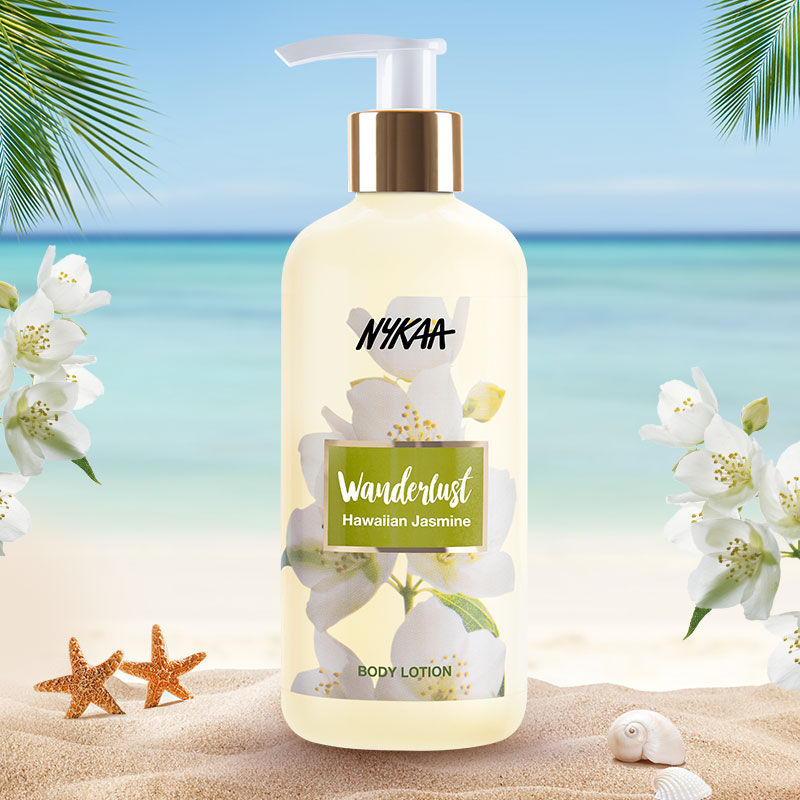 nykaa wanderlust body mist