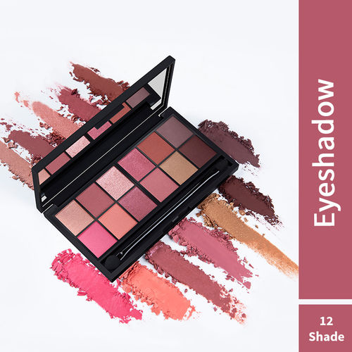 Nykaa Just Wink It 12 In 1 Eyeshadow Palette Crushed Berries Buy Nykaa Just Wink It 12 In 1 Eyeshadow Palette Crushed Berries Online At Best Price In India Nykaa