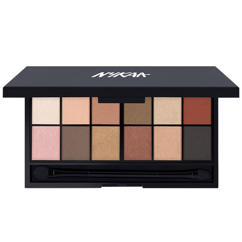 Nykaa Just Wink It 12 In 1 Eyeshadow Palette Buy Nykaa Just Wink It 12 In 1 Eyeshadow Palette Online At Best Price In India Nykaa Click here to subscribe for more videos in this video, i am gonna share with you all party makeup tutorial using only nykaa products(hindi).
