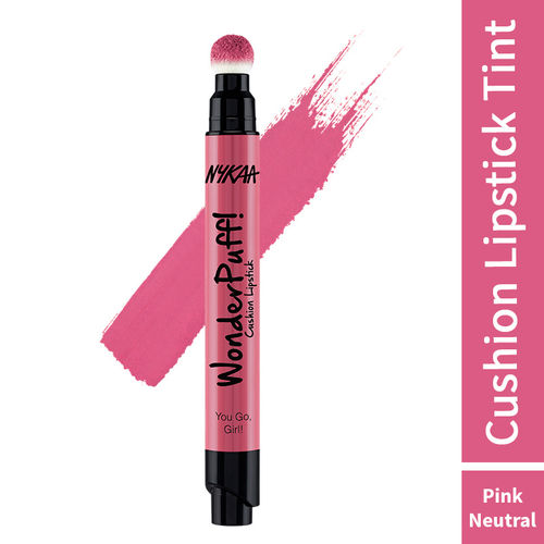 Nykaa Wonderpuff Cushion Liquid Lipstick You Go Girl Buy Nykaa Wonderpuff Cushion Liquid Lipstick You Go Girl Online At Best Price In India Nykaa