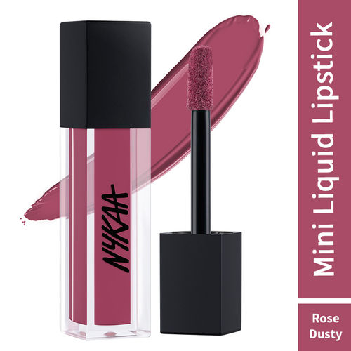 Nykaa Matte To Last Mini Liquid Lipstick Boho 16 Buy Nykaa Matte To Last Mini Liquid Lipstick Boho 16 Online At Best Price In India Nykaa