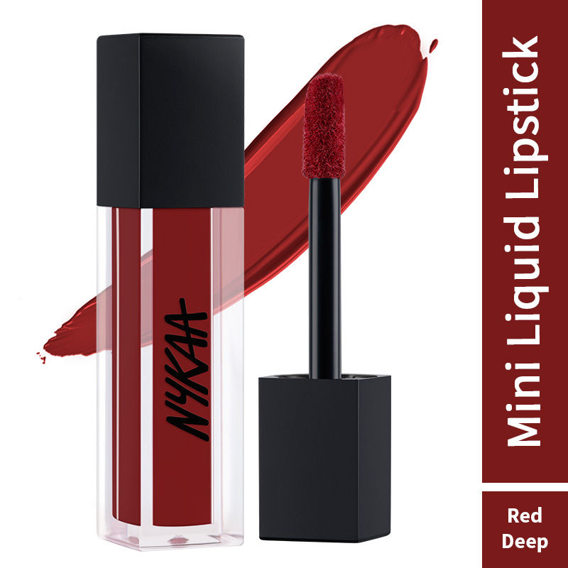 nykaa maharani lipstick