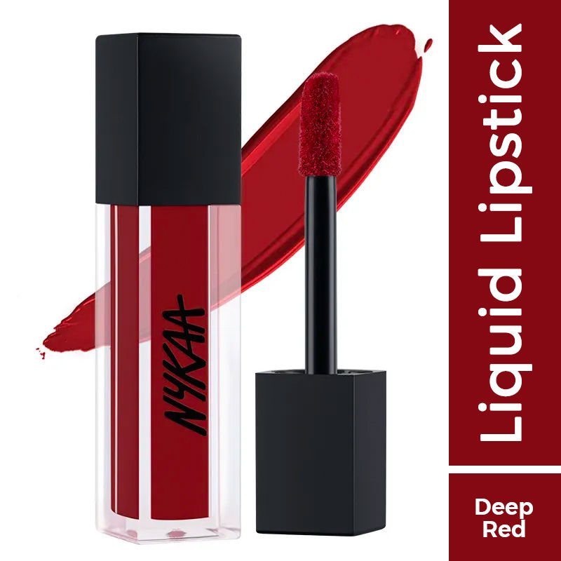 Nykaa Matte To Last! Mini Liquid Lipstick - Maharani 02