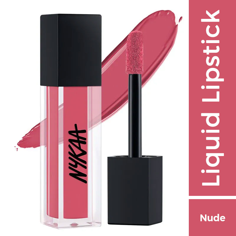 Nykaa Matte To Last! Mini Liquid Lipstick - Janhvi 23