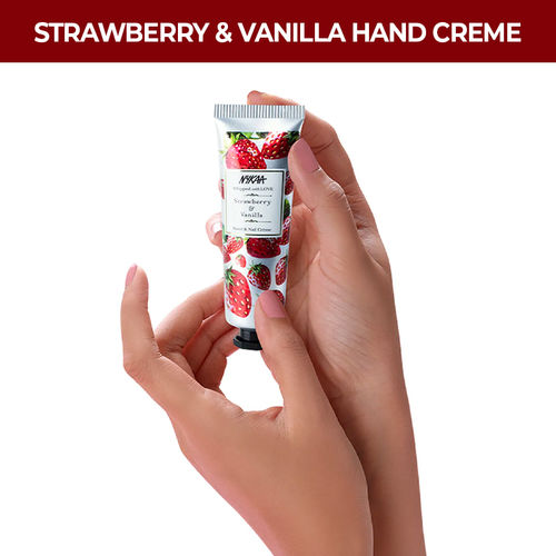 Wanderlust Strawberry Vanilla Hand Nail Creme