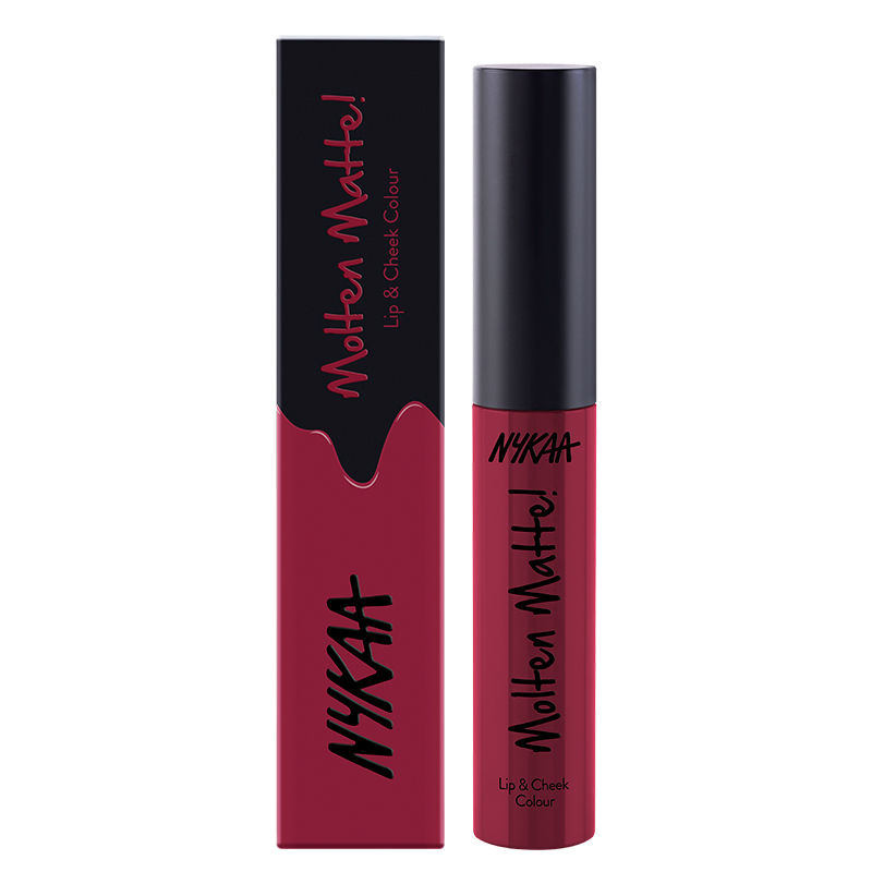 nykaa lip and cheek