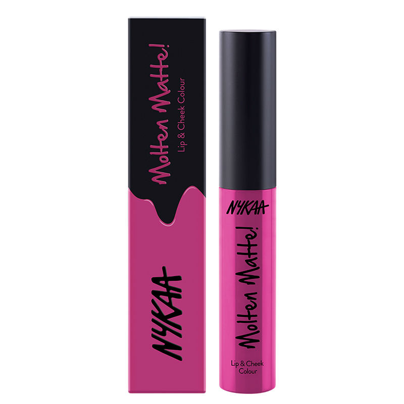 nykaa lip and cheek tint