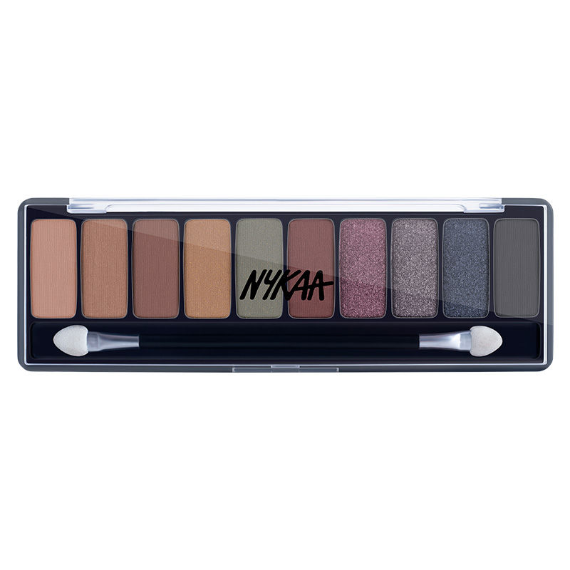 Nykaa Eyes On Me! 10in1 Eyeshadow Palette Tinsel Twilight Buy