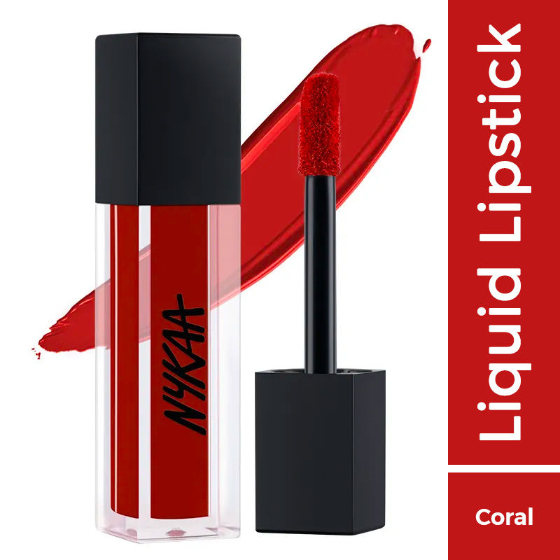 Nykaa Matte to Last! Mini Liquid Lipstick - Guwa hottie 03