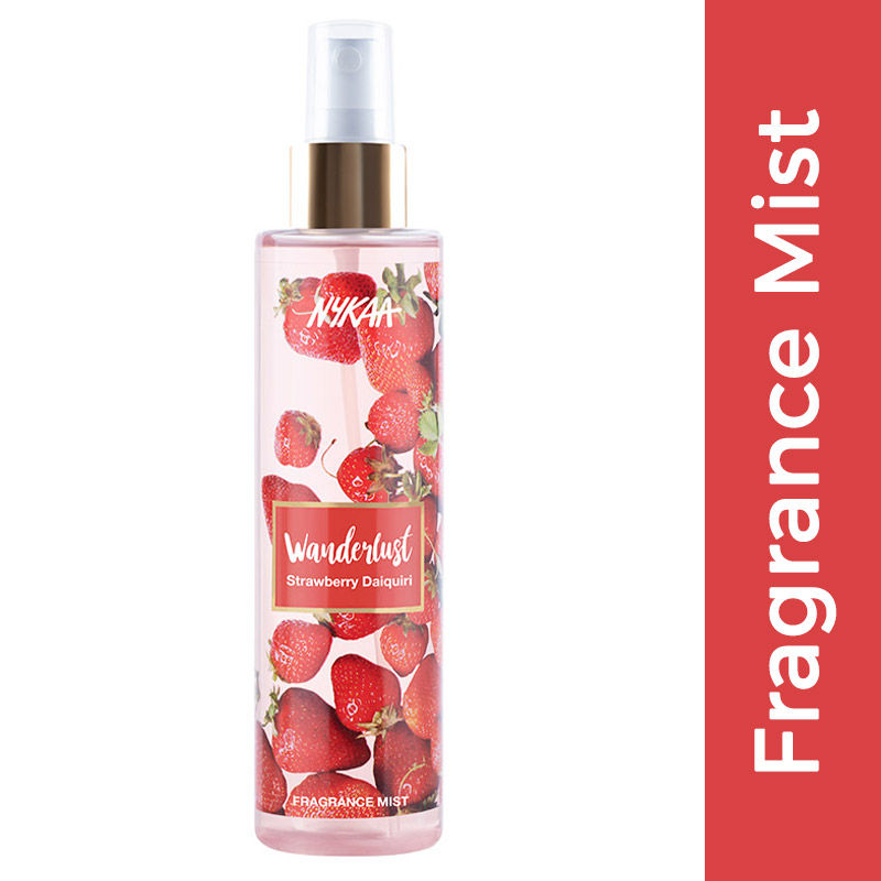 Buy Wanderlust Strawberry Daiquiri Fragrance Body Mist Online