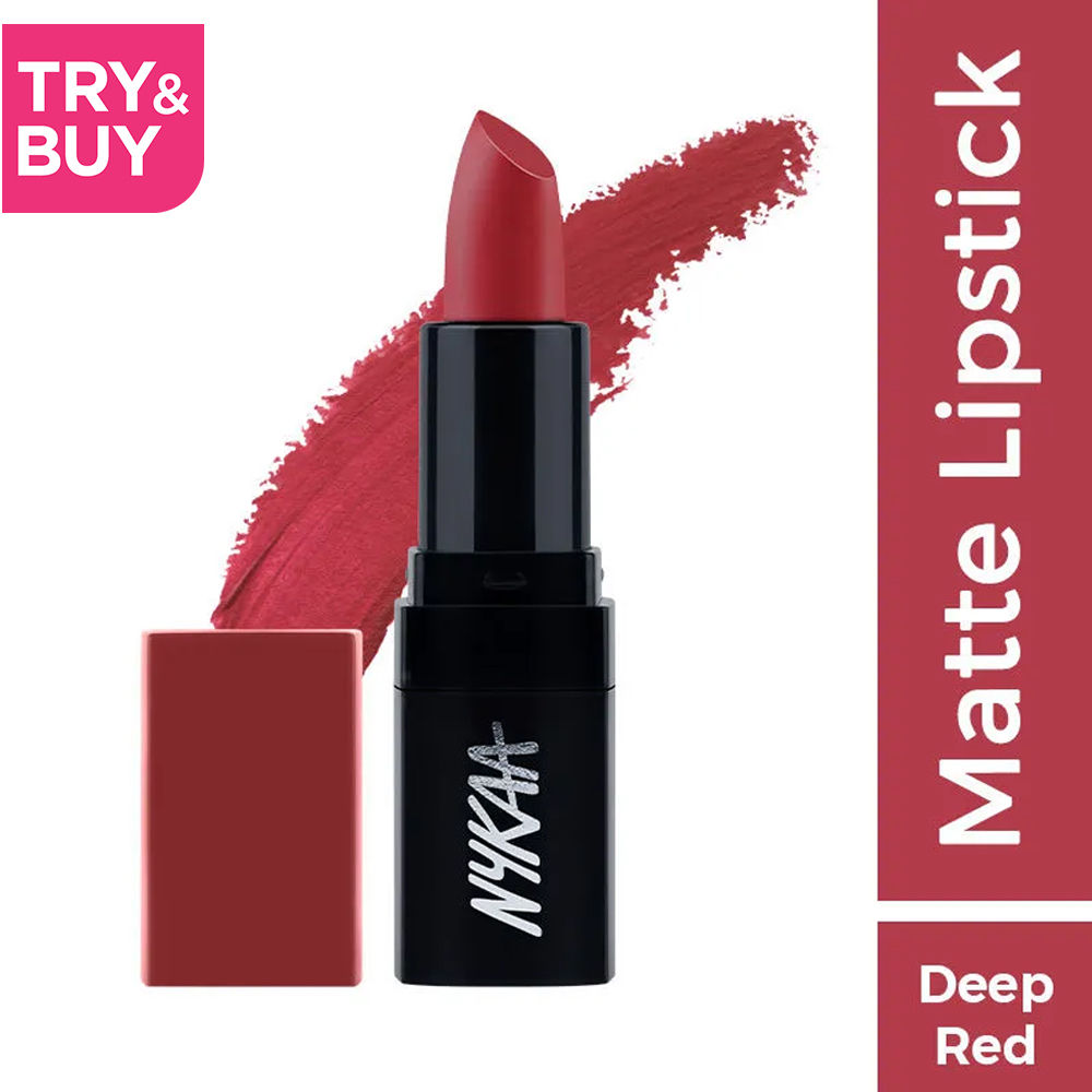 nykaa ultra matte lipstick marilyn review