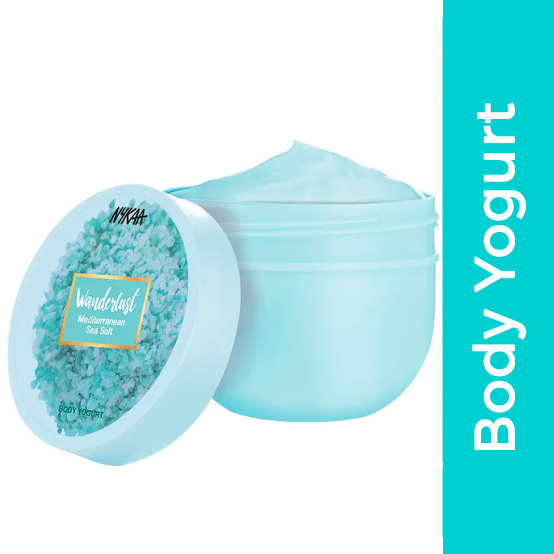 Nykaa Wanderlust Body Yogurt - Mediterranean Sea Salt