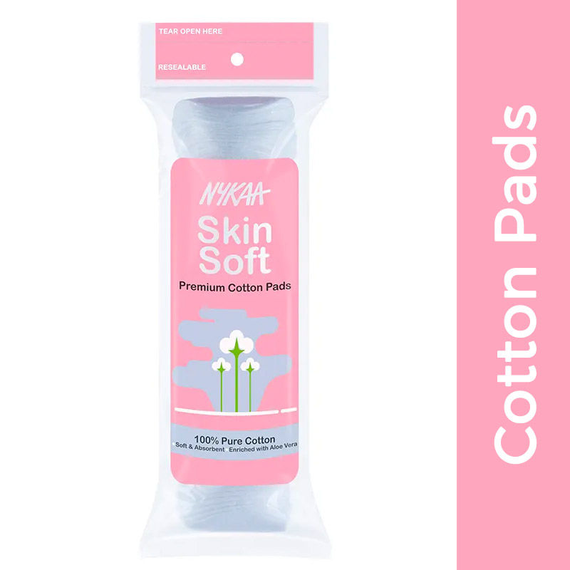 Buy Nykaa Skin Soft Premium Cotton Pads Online