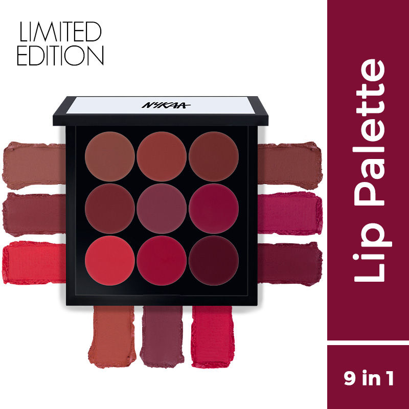 Nykaa Sealed with a Kiss! Lipstick Palette - Limited Edition
