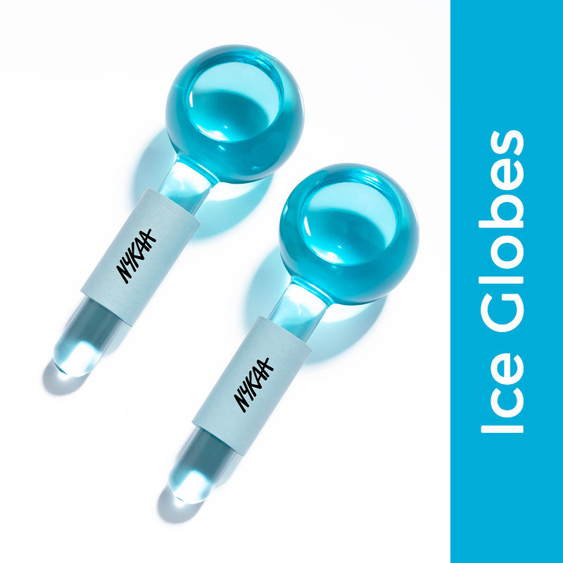 Nykaa Facial Ice Globes for Depuffing & Skin Tightening