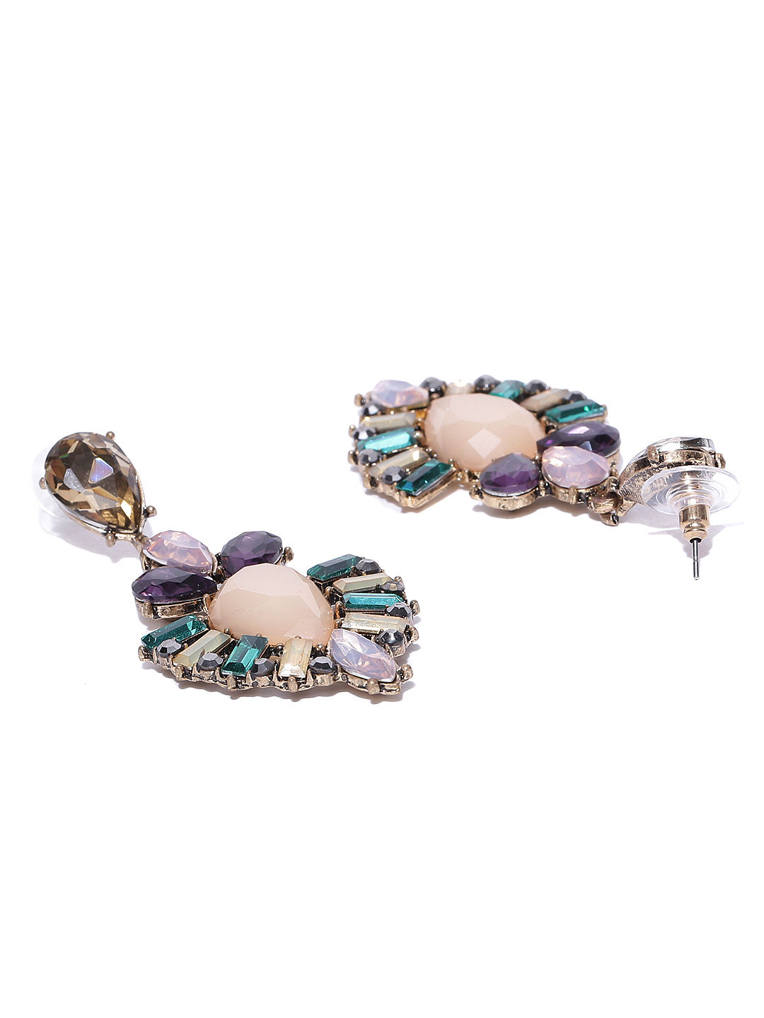 Toniq Doris Multicolor Drop Earrings Buy Toniq Doris Multicolor Drop