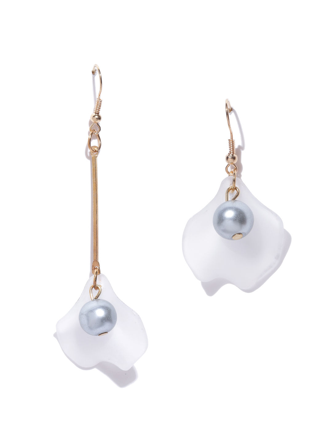 Toniq Oyster White Pearl Drop Earrings Buy Toniq Oyster White Pearl