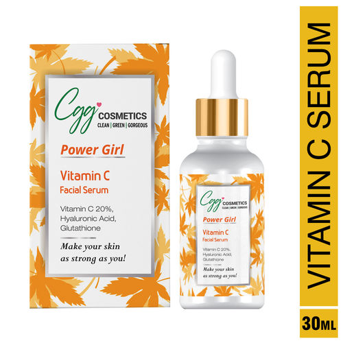 Cgg Cosmetics Vitamin C 20 Hyaluronic Acid Glutathione Facial