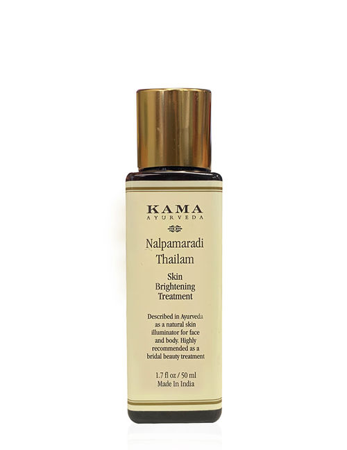 Kama Ayurveda Nalpamaradi Thailam Skin Brightening Treatment Buy Kama Ayurveda Nalpamaradi Thailam Skin Brightening Treatment Online At Best Price In India Nykaa Kama ayurveda nalpamaradi thailam review. kama ayurveda nalpamaradi thailam skin brightening treatment