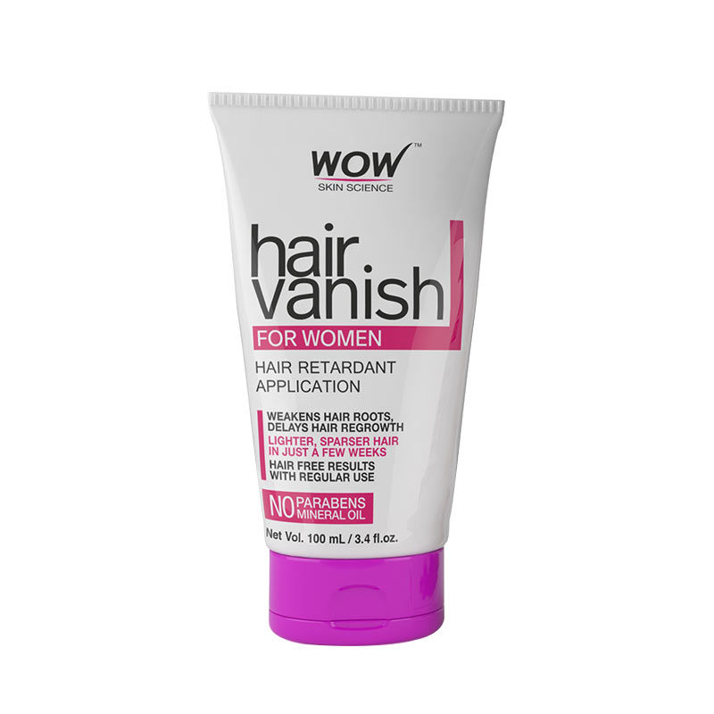 WOW Skin Science Hair Vanish For Men - No Parabens & Mineral Oil, 100ml :  Amazon.in: Beauty