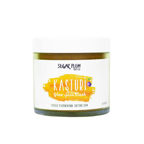 Download Sugar Plum Soap Co Kasturi Glow Face Mask Buy Sugar Plum Soap Co Kasturi Glow Face Mask Online At Best Price In India Nykaa Yellowimages Mockups