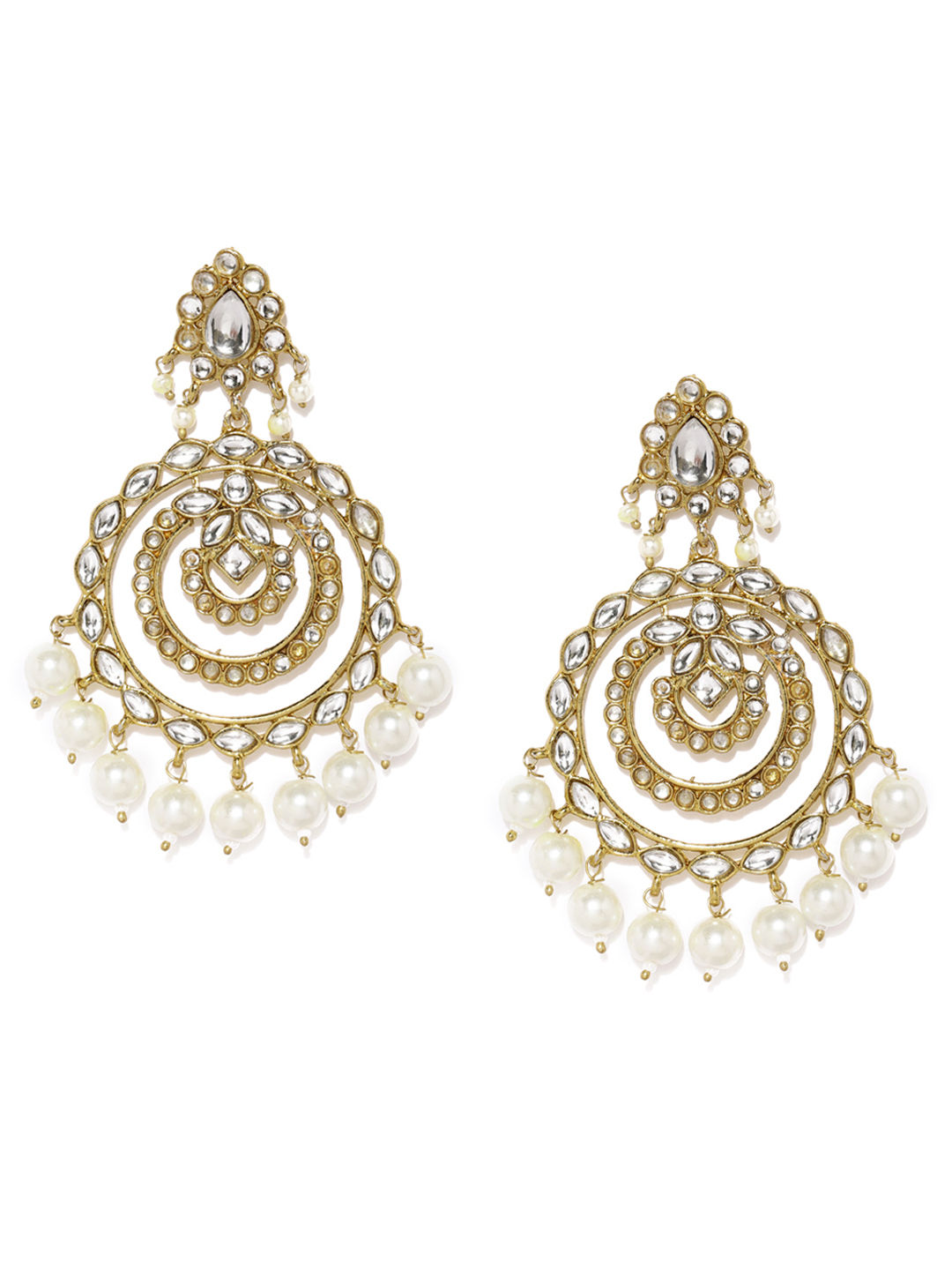 Latest Heavy Earrings available online at bestdiscounted prices