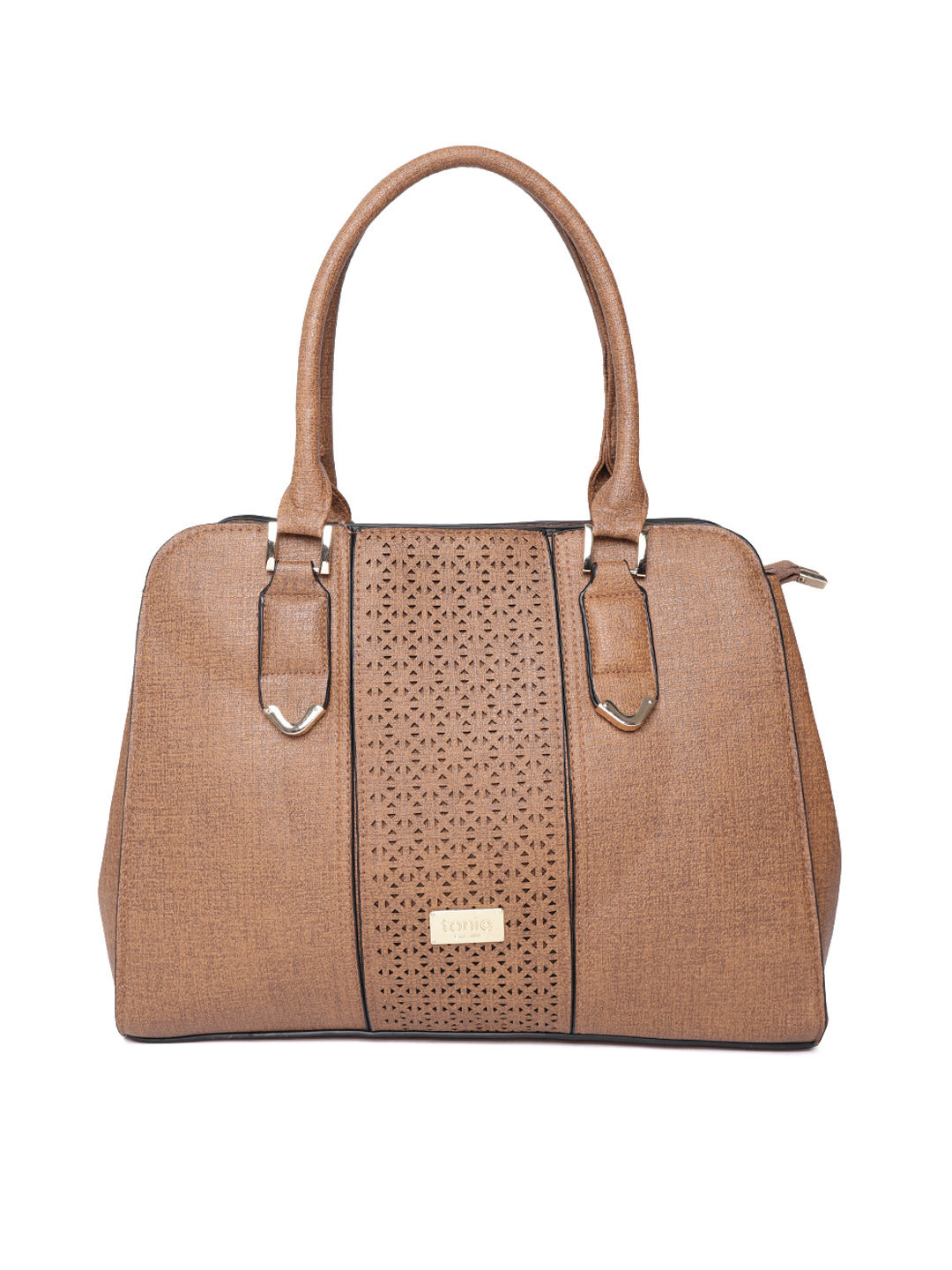 Toniq Collection Brown CutWork Shoulder Bag Buy Toniq Collection