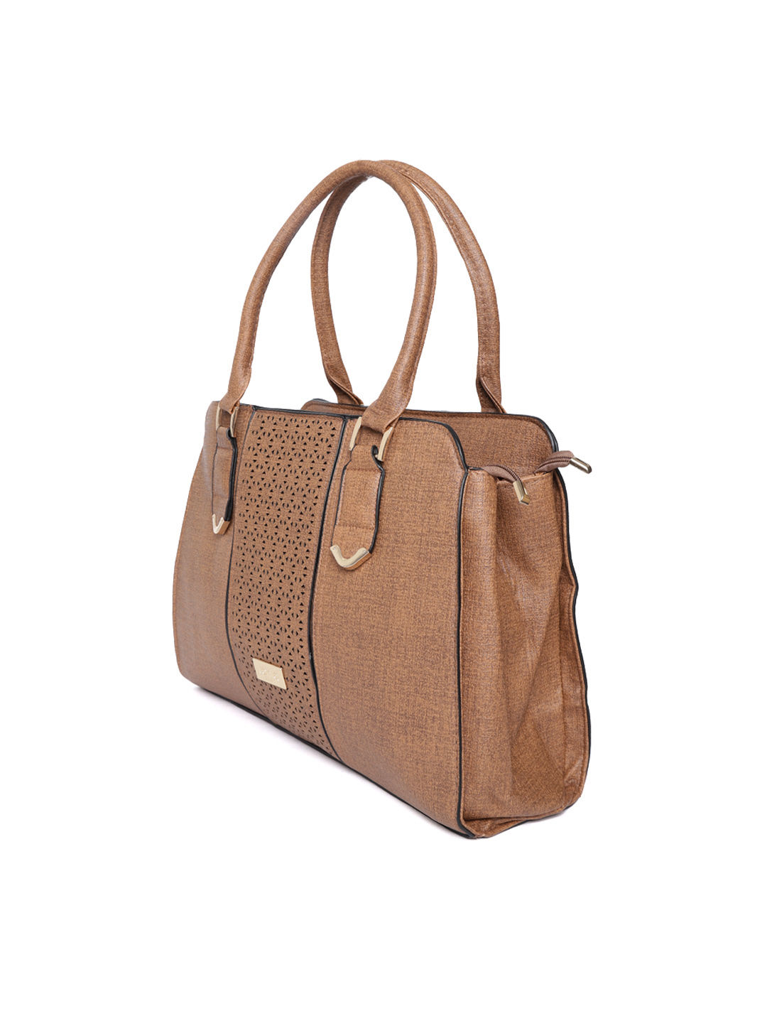 Toniq Collection Brown CutWork Shoulder Bag Buy Toniq Collection