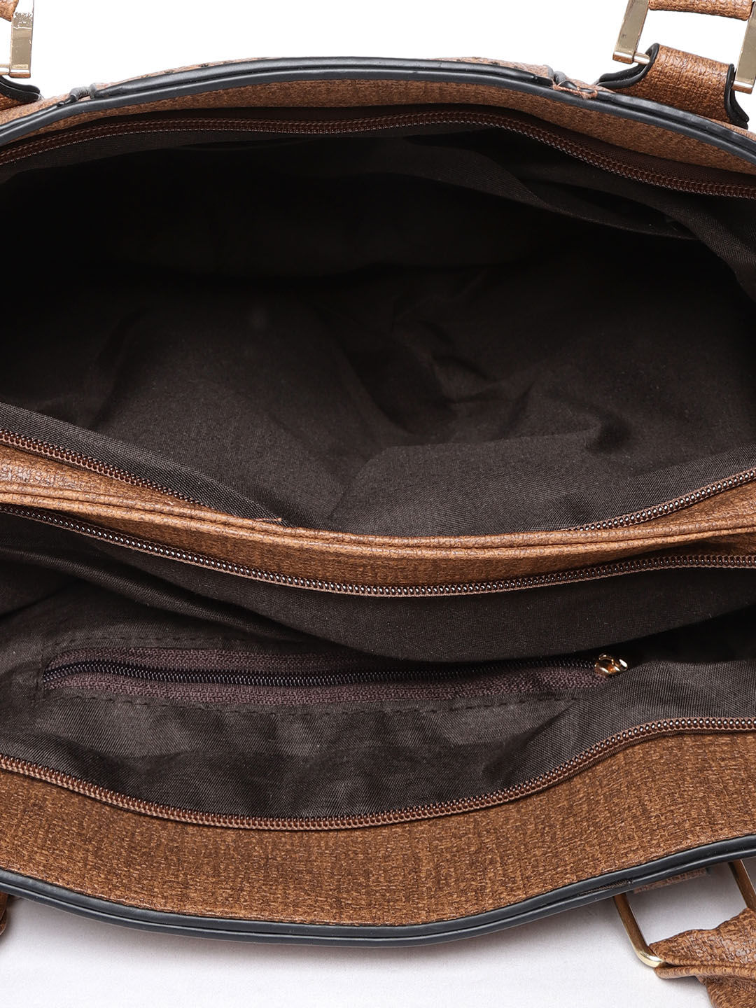 Toniq Collection Brown Cut-Work Shoulder Bag: Buy Toniq Collection ...