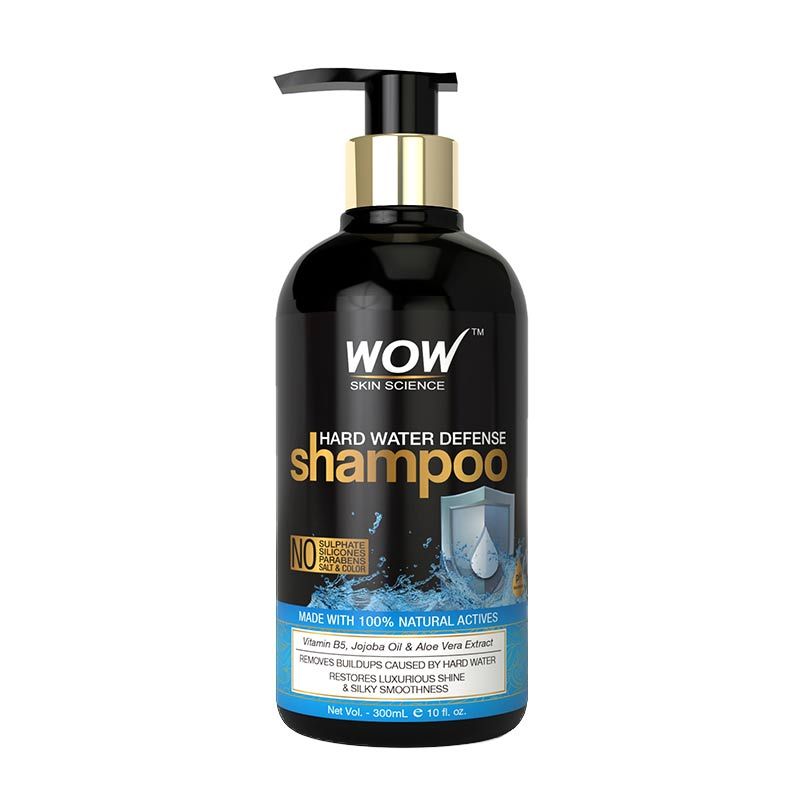 WOW Skin Science Hard Water Defense Shampoo
