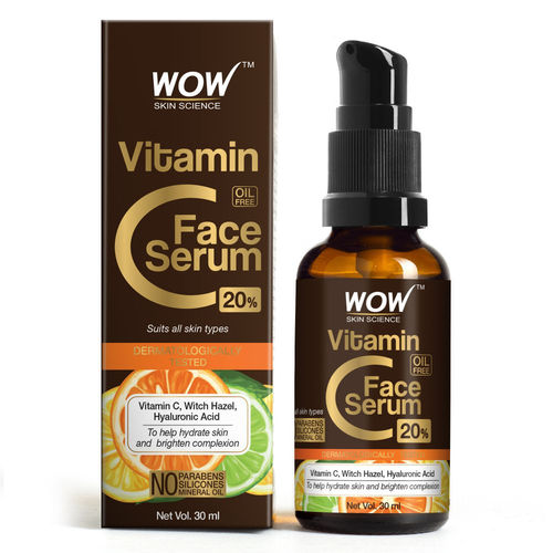 Wow Skin Science Vitamin C Skin Face Serum Buy Wow Skin Science Vitamin C Skin Face Serum Online At Best Price In India Nykaa wow skin science vitamin c skin face serum