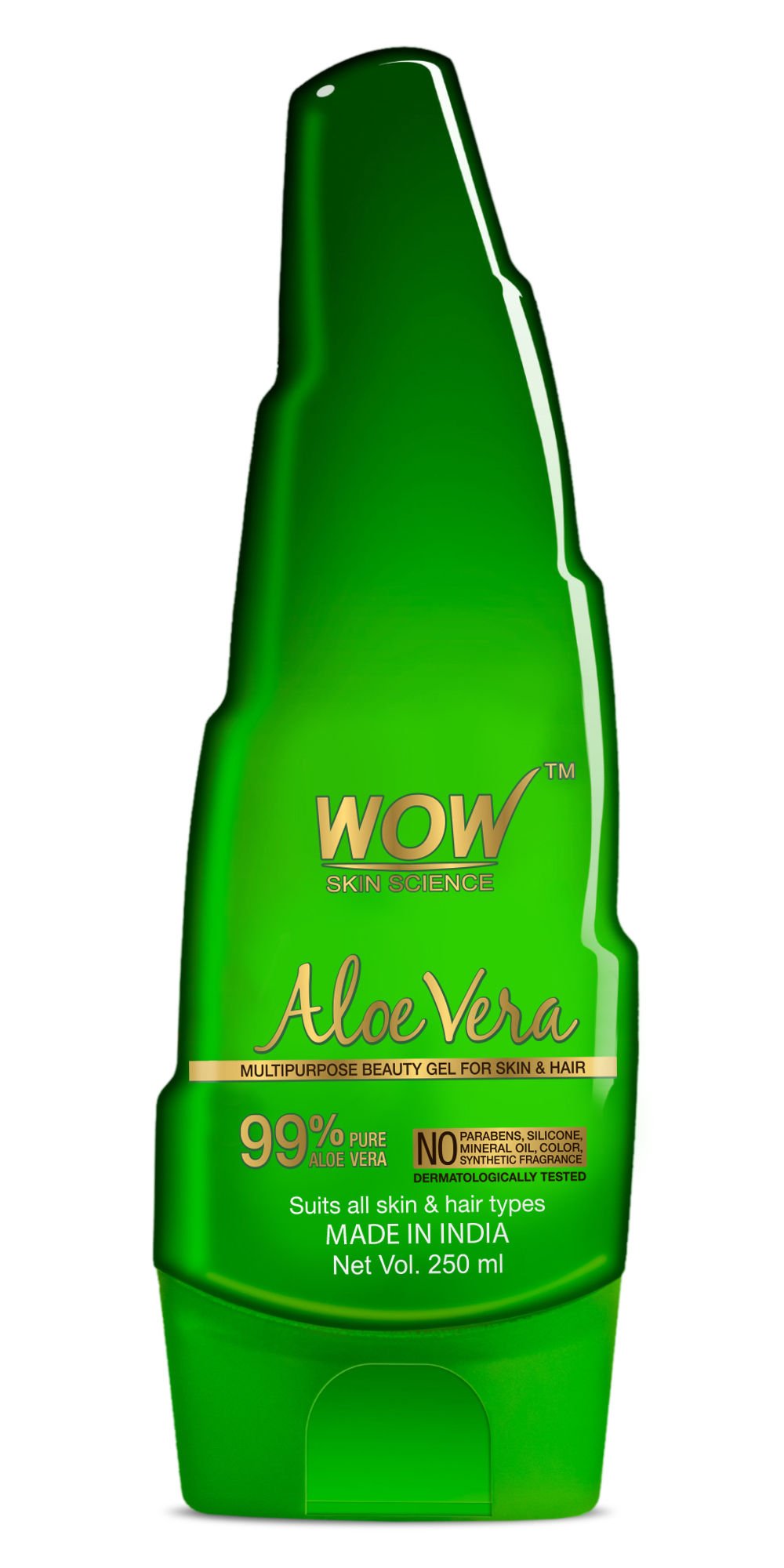 WOW Skin Science 99% Pure Aloe Vera Gel