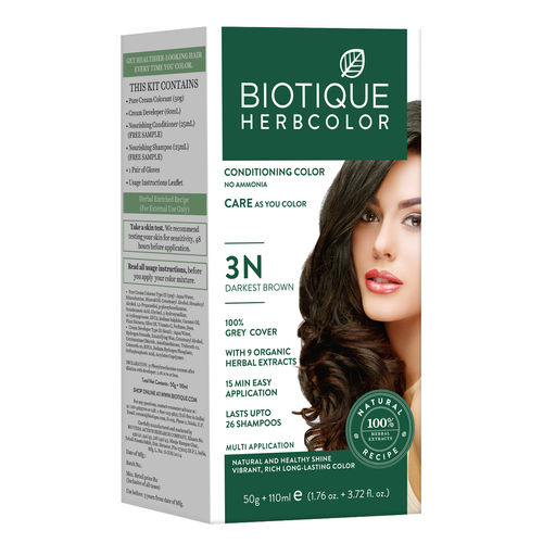 Biotique Herbcolor Hair Color: Buy Biotique Herbcolor Hair Color Online at  Best Price in India | Nykaa
