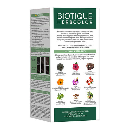 Biotique Herbcolor Hair Color: Buy Biotique Herbcolor Hair Color Online at  Best Price in India | Nykaa