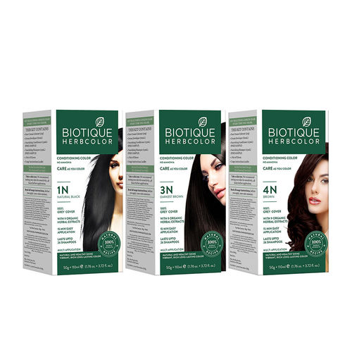 Biotique Herbcolor Hair Color: Buy Biotique Herbcolor Hair Color Online at  Best Price in India | Nykaa