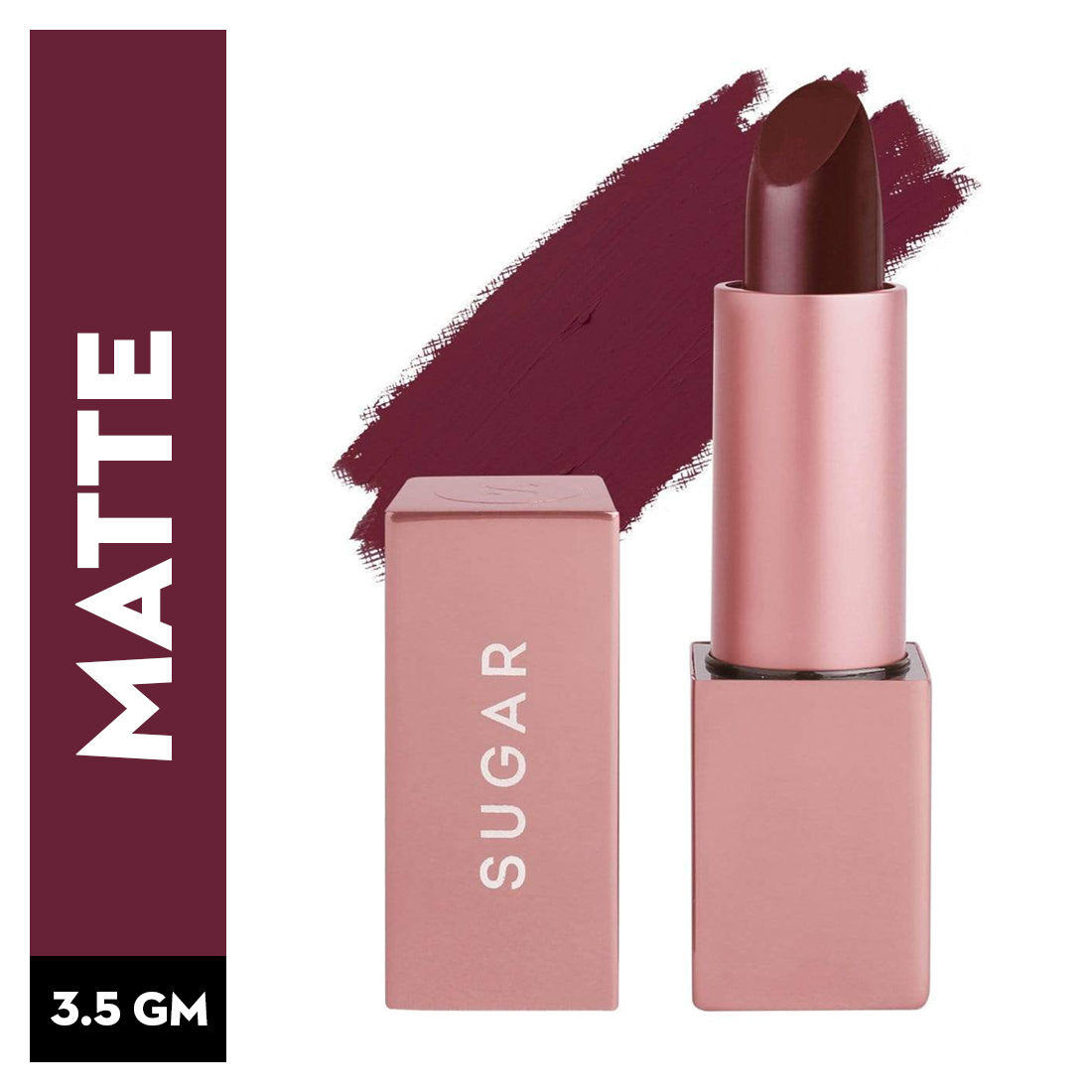 best burgundy matte lipstick