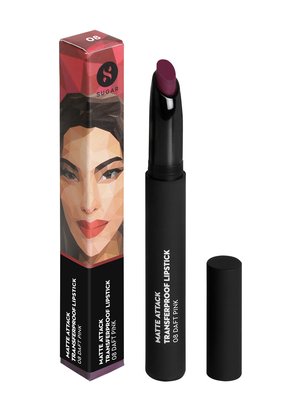 sugar matte attack transferproof lipstick