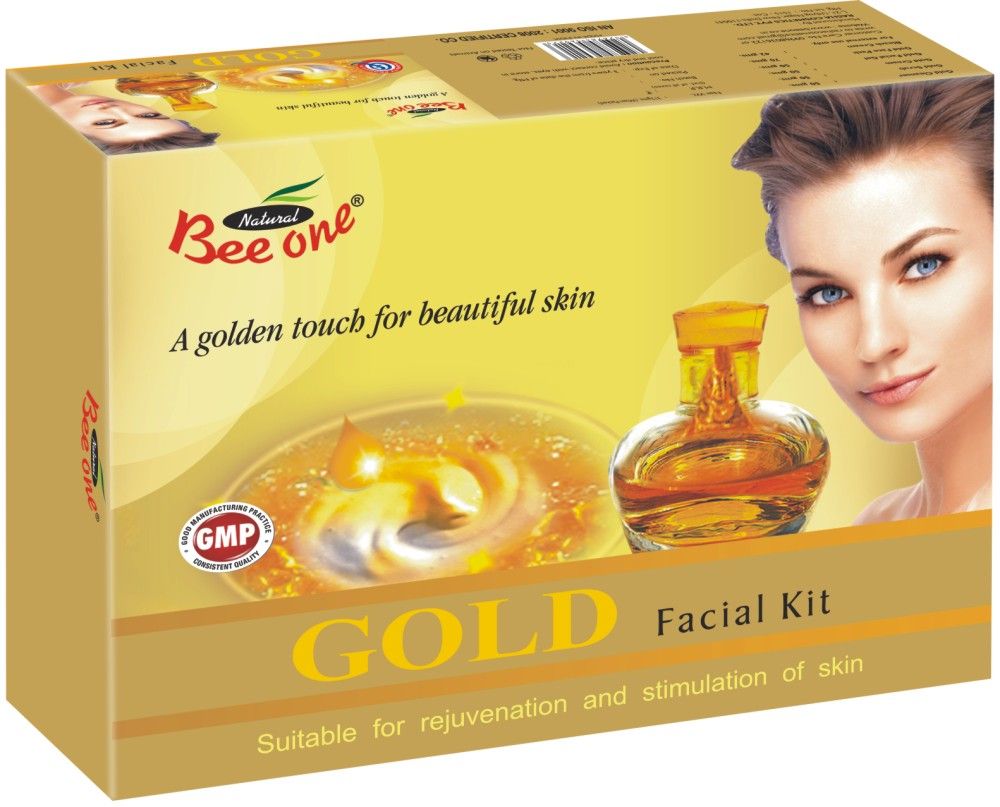 golden facial kit