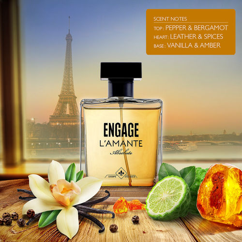 Buy Engage Lamante Absolute Eau de Parfum For Men Online