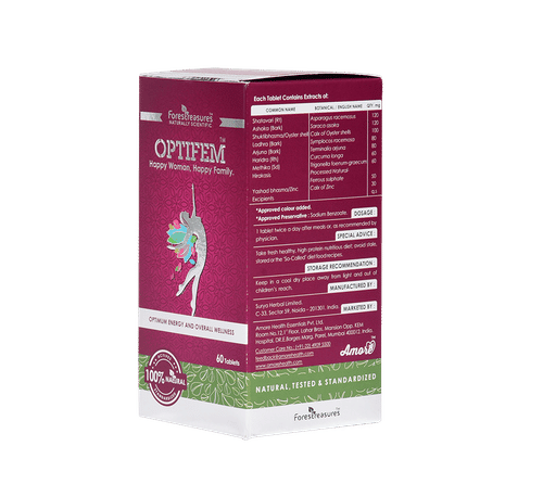 Forestreasures Optifem 60 Tablets Buy Forestreasures Optifem 60 Tablets Online At Best Price In India Nykaa
