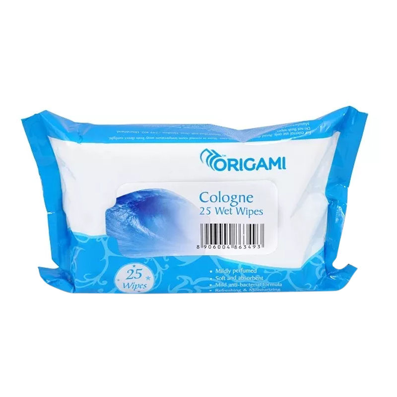Origami Cologne Wet Wipes