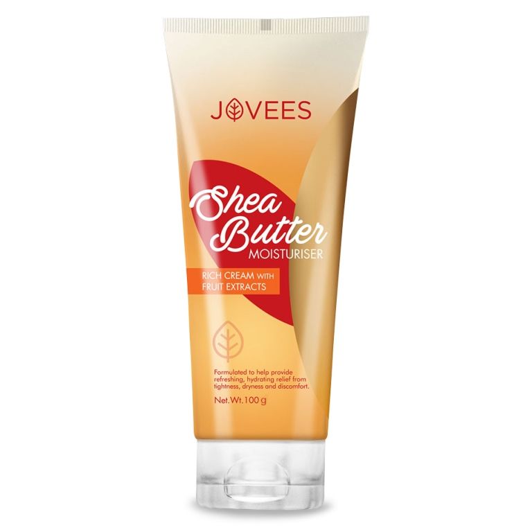 Jovees Herbal Shea Butter Moisturiser For Normal To Dry Skin & Improves Skin Elasticity