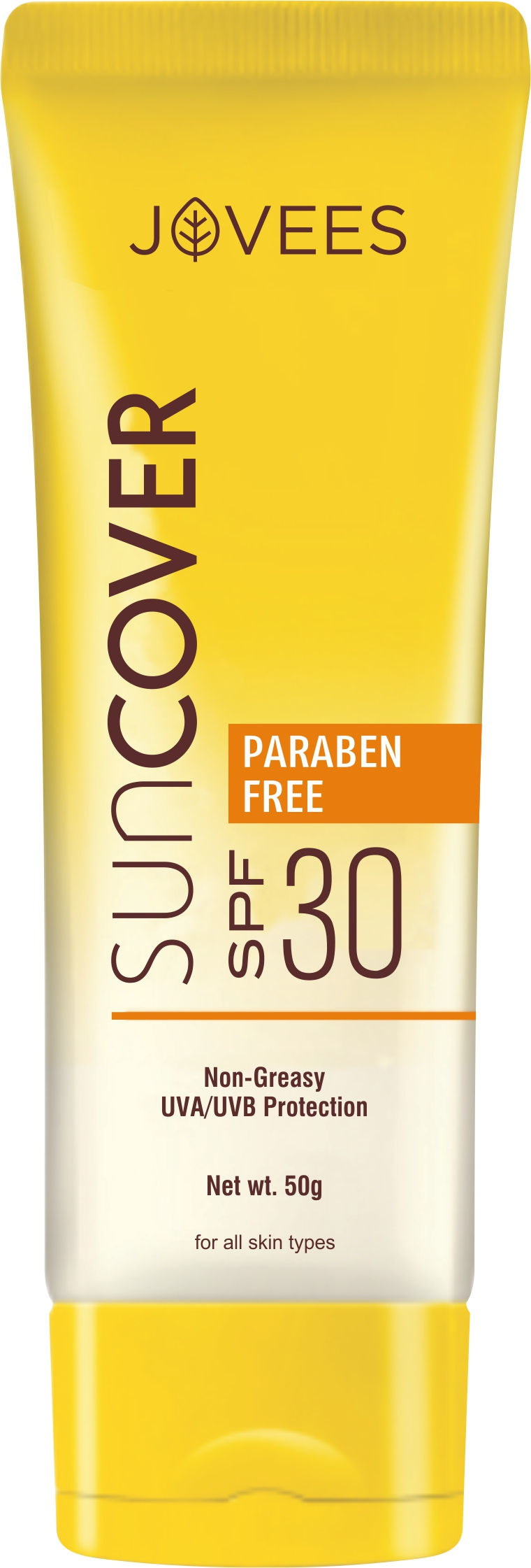 Jovees Sandalwood Sun Cover Natural Protection - SPF 30
