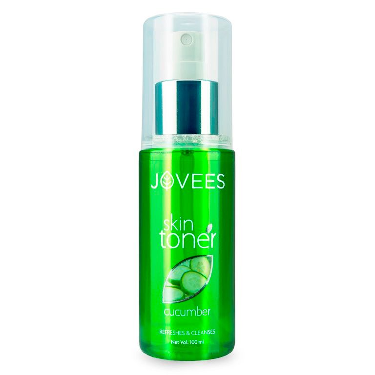 Jovees Herbal Cucumber Skin Toner For Face - Toner for Oily, Sensitive and Acne Prone Skin