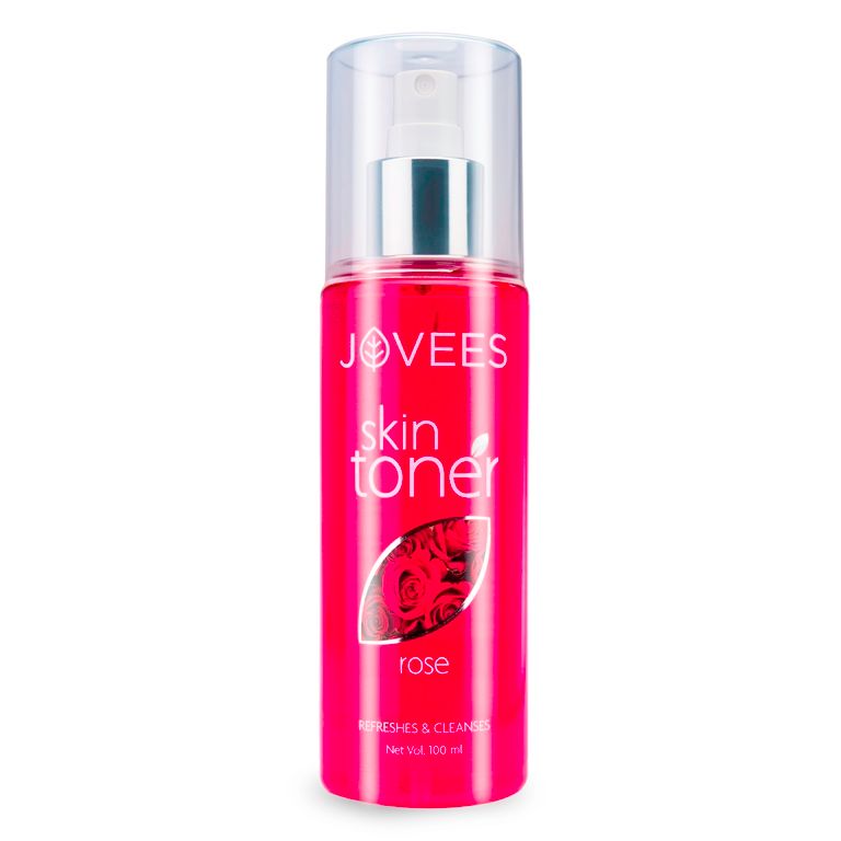Jovees Herbal Rose Toner For Face & Rose Water and Vitamin C Toner for All Skin Types