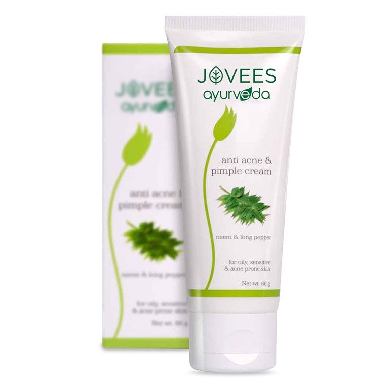 Jovees Ayurveda Anti Acne & Pimple Cream