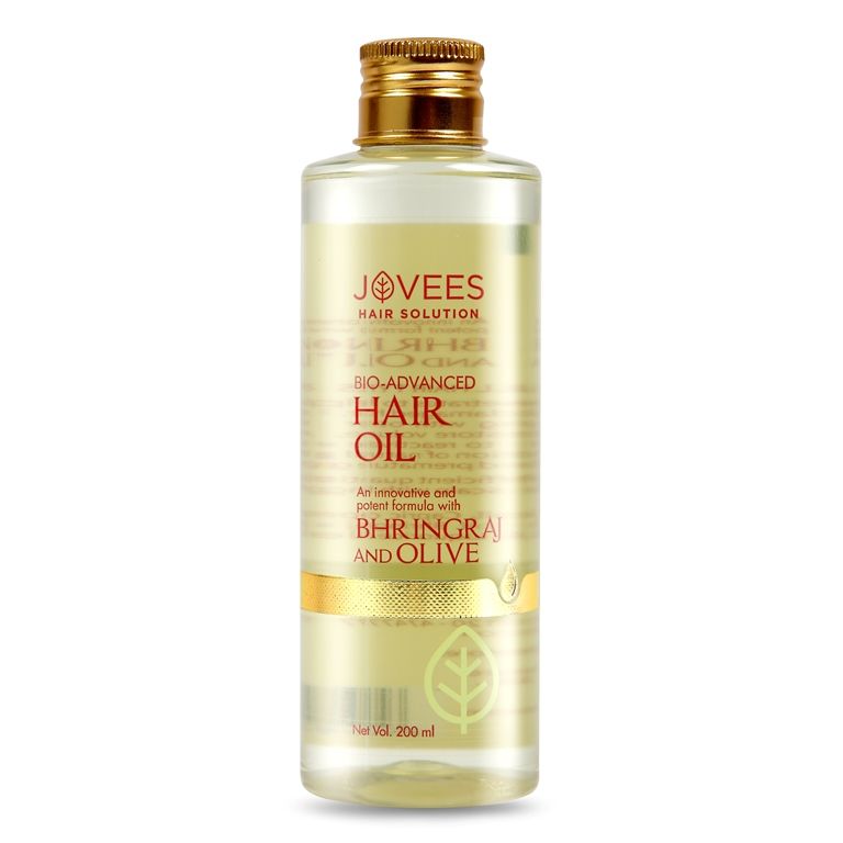 Jovees Bhringraj & Olive Bio-Advanced Hair Oil