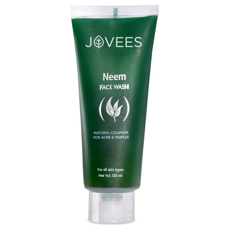 neem acne face wash