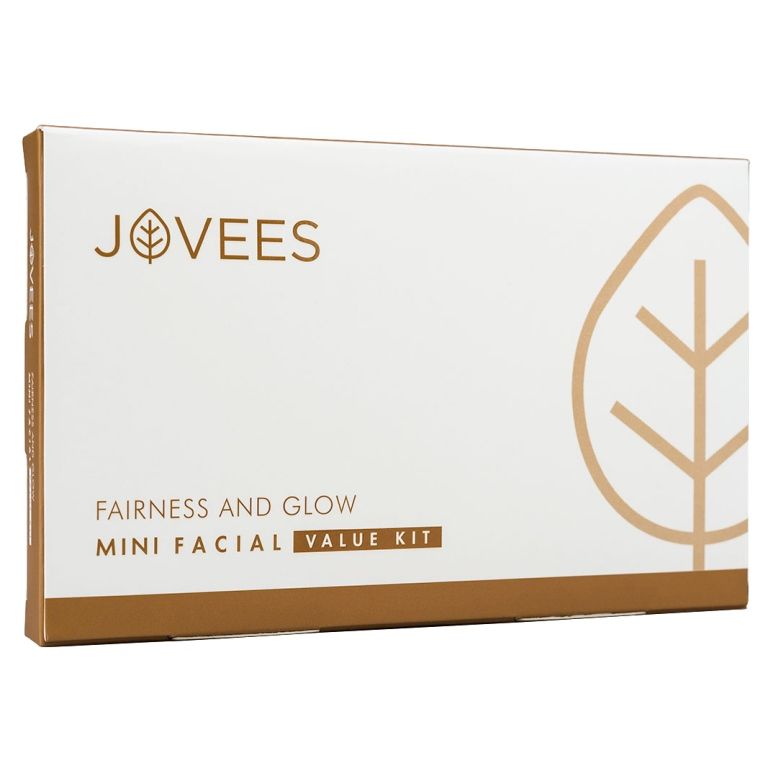 Jovees Fairness and Glow Mini Facial Value Kit