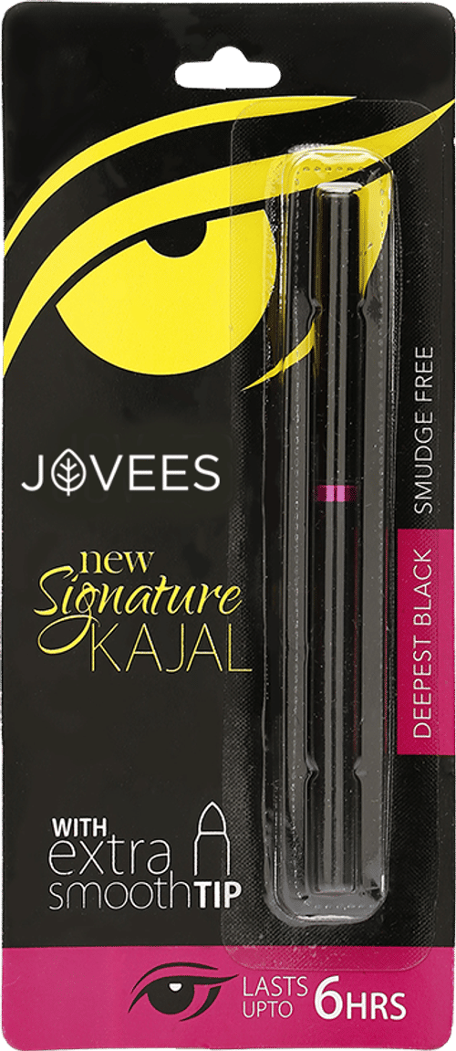 Jovees New Signature Kajal Deepest Black Buy Jovees New Signature Kajal Deepest Black Online At Best Price In India Nykaa Get fuel surcharge waiver of 1% with air india sbi signature card, across all petrol pumps. jovees new signature kajal deepest black